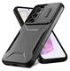 Samsung Galaxy A35 Hoesje Camera Slider Back Cover Schokbestendig Zwart afbeelding 2