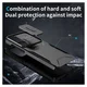 Samsung Galaxy A35 Hoesje Camera Slider Back Cover Schokbestendig Zwart afbeelding 8