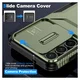 Samsung Galaxy S25 FE Hoesje Camera Slider Back Cover Schokbestendig Groen afbeelding 4