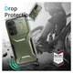 Samsung Galaxy S25 FE Hoesje Camera Slider Back Cover Schokbestendig Groen afbeelding 5