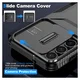 Samsung Galaxy S25 FE Hoesje Camera Slider Back Cover Schokbestendig Zwart afbeelding 4