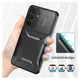 Samsung Galaxy S25 FE Hoesje Camera Slider Back Cover Schokbestendig Zwart afbeelding 7