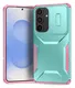 Samsung Galaxy S25 FE Hoesje Camera Slider Back Cover Schokbestendig Blauw Roze afbeelding 5
