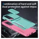 Samsung Galaxy S25 FE Hoesje Camera Slider Back Cover Schokbestendig Blauw Roze afbeelding 9