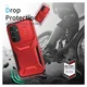 Samsung Galaxy S25 FE Hoesje Camera Slider Back Cover Schokbestendig Rood afbeelding 5