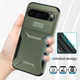Google Pixel 10 Pro XL/9 Pro XL Hoesje Camera Slider Back Cover Shockproof Groen afbeelding 7