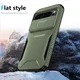 Google Pixel 10 Pro XL/9 Pro XL Hoesje Camera Slider Back Cover Shockproof Groen afbeelding 2
