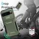 Google Pixel 10 Pro XL/9 Pro XL Hoesje Camera Slider Back Cover Shockproof Groen afbeelding 3
