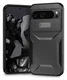 Google Pixel 10 Pro XL/9 Pro XL Hoesje Camera Slider Back Cover Shockproof Zwart afbeelding 1