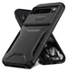 Google Pixel 10 Pro XL/9 Pro XL Hoesje Camera Slider Back Cover Shockproof Zwart afbeelding 2