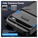 Google Pixel 10 Pro XL/9 Pro XL Hoesje Camera Slider Back Cover Shockproof Zwart afbeelding 4