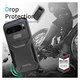 Google Pixel 10 Pro XL/9 Pro XL Hoesje Camera Slider Back Cover Shockproof Zwart afbeelding 5
