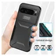 Google Pixel 10 Pro XL/9 Pro XL Hoesje Camera Slider Back Cover Shockproof Zwart afbeelding 7