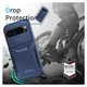 Google Pixel 10 Pro XL/9 Pro XL Hoesje Camera Slider Back Cover Shockproof Blauw afbeelding 5