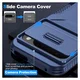 Google Pixel 10 Pro XL/9 Pro XL Hoesje Camera Slider Back Cover Shockproof Blauw afbeelding 7