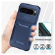Google Pixel 10 Pro XL/9 Pro XL Hoesje Camera Slider Back Cover Shockproof Blauw afbeelding 8