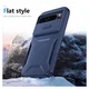 Google Pixel 10 Pro XL/9 Pro XL Hoesje Camera Slider Back Cover Shockproof Blauw afbeelding 9