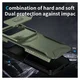 Google Pixel 10 Pro / 9 Pro Hoesje Camera Slider Back Cover Schokbestendig Groen afbeelding 10