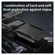 Googl Pixel 10 Pro / 9 Pro Hoesje Camera Slider Back Cover Schokbestendig Zwart afbeelding 10
