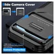 Googl Pixel 10 Pro / 9 Pro Hoesje Camera Slider Back Cover Schokbestendig Zwart afbeelding 4