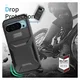 Googl Pixel 10 Pro / 9 Pro Hoesje Camera Slider Back Cover Schokbestendig Zwart afbeelding 5