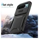 Googl Pixel 10 Pro / 9 Pro Hoesje Camera Slider Back Cover Schokbestendig Zwart afbeelding 8