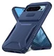 Goolge Pixel 10 Pro / 9 Pro Hoesje Camera Slider Back Cover Schokbestendig Blauw afbeelding 2
