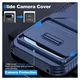 Goolge Pixel 10 Pro / 9 Pro Hoesje Camera Slider Back Cover Schokbestendig Blauw afbeelding 4