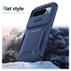 Goolge Pixel 10 Pro / 9 Pro Hoesje Camera Slider Back Cover Schokbestendig Blauw afbeelding 9