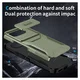 Google Pixel 9a Hoesje Camera Slider Back Cover Schokbestendig Groen afbeelding 9