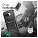 Google Pixel 9a Hoesje Camera Slider Back Cover Schokbestendig Zwart afbeelding 5