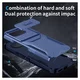 Google Pixel 9a Hoesje Camera Slider Back Cover Schokbestendig Blauw afbeelding 10