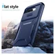 Google Pixel 9a Hoesje Camera Slider Back Cover Schokbestendig Blauw afbeelding 8