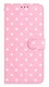 Apple iPhone 16 Hoesje Portemonnee Book Case Polka Dot Roze afbeelding 11