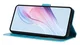 Apple iPhone 17e / 16e Hoesje Portemonnee Book Case Polka Dot Blauw afbeelding 5