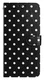 Samsung Galaxy A56 Hoesje Portemonnee Book Case Polka Dot Zwart afbeelding 10