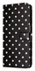 Samsung Galaxy A56 Hoesje Portemonnee Book Case Polka Dot Zwart afbeelding 12