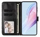 Samsung Galaxy A56 Hoesje Portemonnee Book Case Polka Dot Zwart afbeelding 13