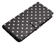 Samsung Galaxy A56 Hoesje Portemonnee Book Case Polka Dot Zwart afbeelding 2