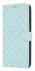 Samsung Galaxy A17 / A26 Hoesje Portemonnee Book Case Polka Dot Blauw afbeelding 12