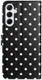Samsung Galaxy A16 Hoesje Portemonnee Book Case Polka Dot Zwart afbeelding 8