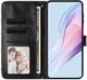 Samsung Galaxy A16 Hoesje Portemonnee Book Case Polka Dot Zwart afbeelding 5