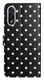 OnePlus Nord 5 Hoesje Portemonnee Book Case Polka Dot Zwart afbeelding 6