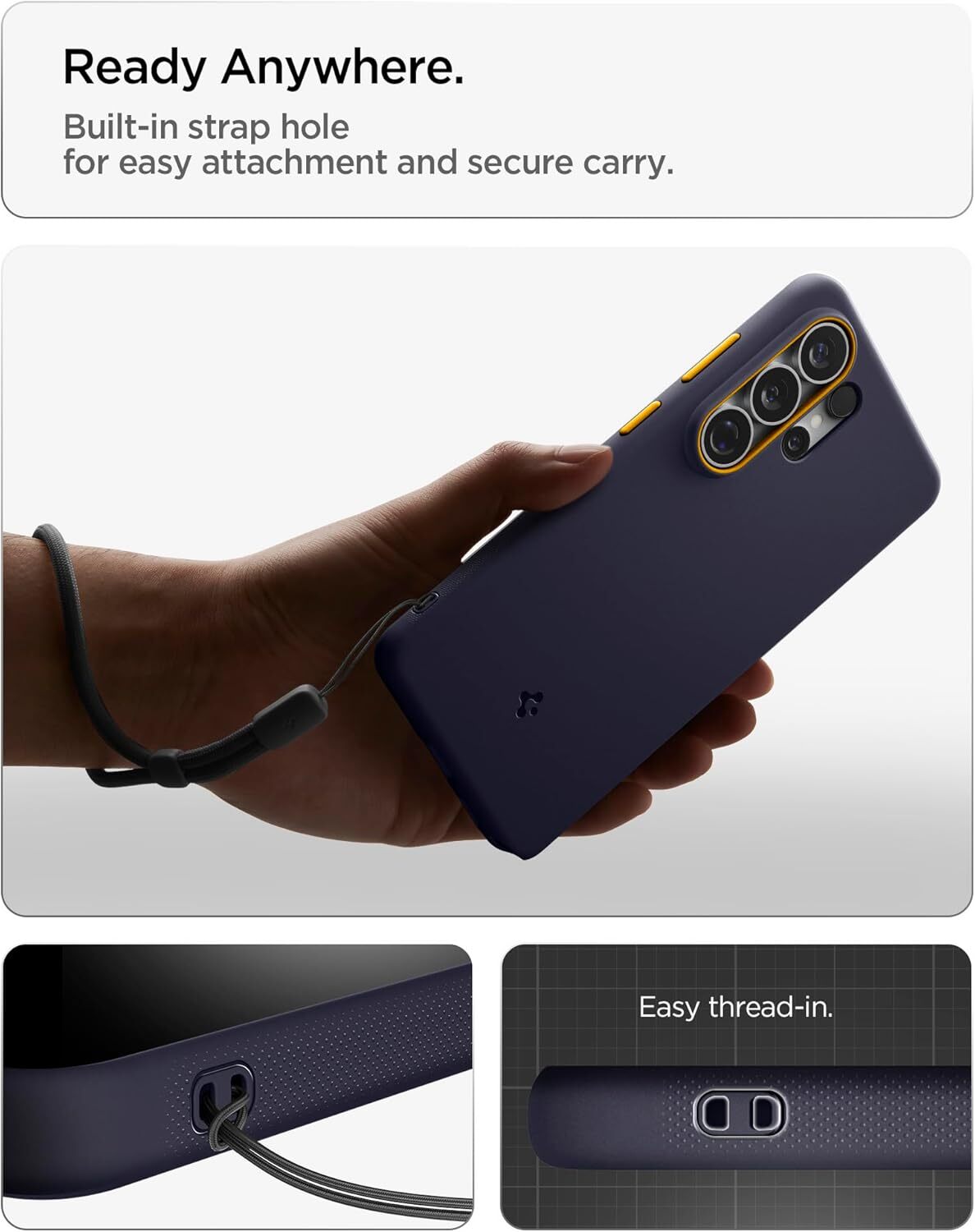 Spigen Nano Pop MagFit Samsung Galaxy S26 Ultra Hoesje MagSafe Back Cover Blauw afbeelding 9