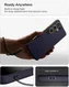 Spigen Nano Pop MagFit Samsung Galaxy S26 Ultra Hoesje MagSafe Back Cover Blauw afbeelding 9