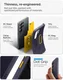 Spigen Nano Pop MagFit Samsung Galaxy S26 Ultra Hoesje MagSafe Back Cover Blauw afbeelding 5