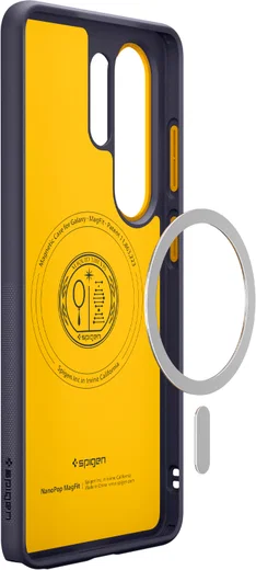 Spigen Nano Pop MagFit Samsung Galaxy S26 Ultra Hoesje MagSafe Back Cover Blauw afbeelding 17