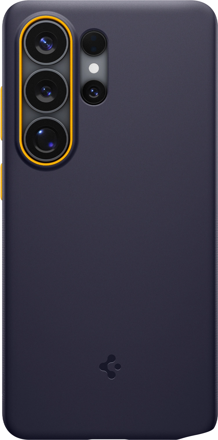 Spigen Nano Pop MagFit Samsung Galaxy S26 Ultra Hoesje MagSafe Back Cover Blauw afbeelding 2