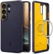 Spigen Nano Pop MagFit Samsung Galaxy S26 Ultra Hoesje MagSafe Back Cover Blauw
