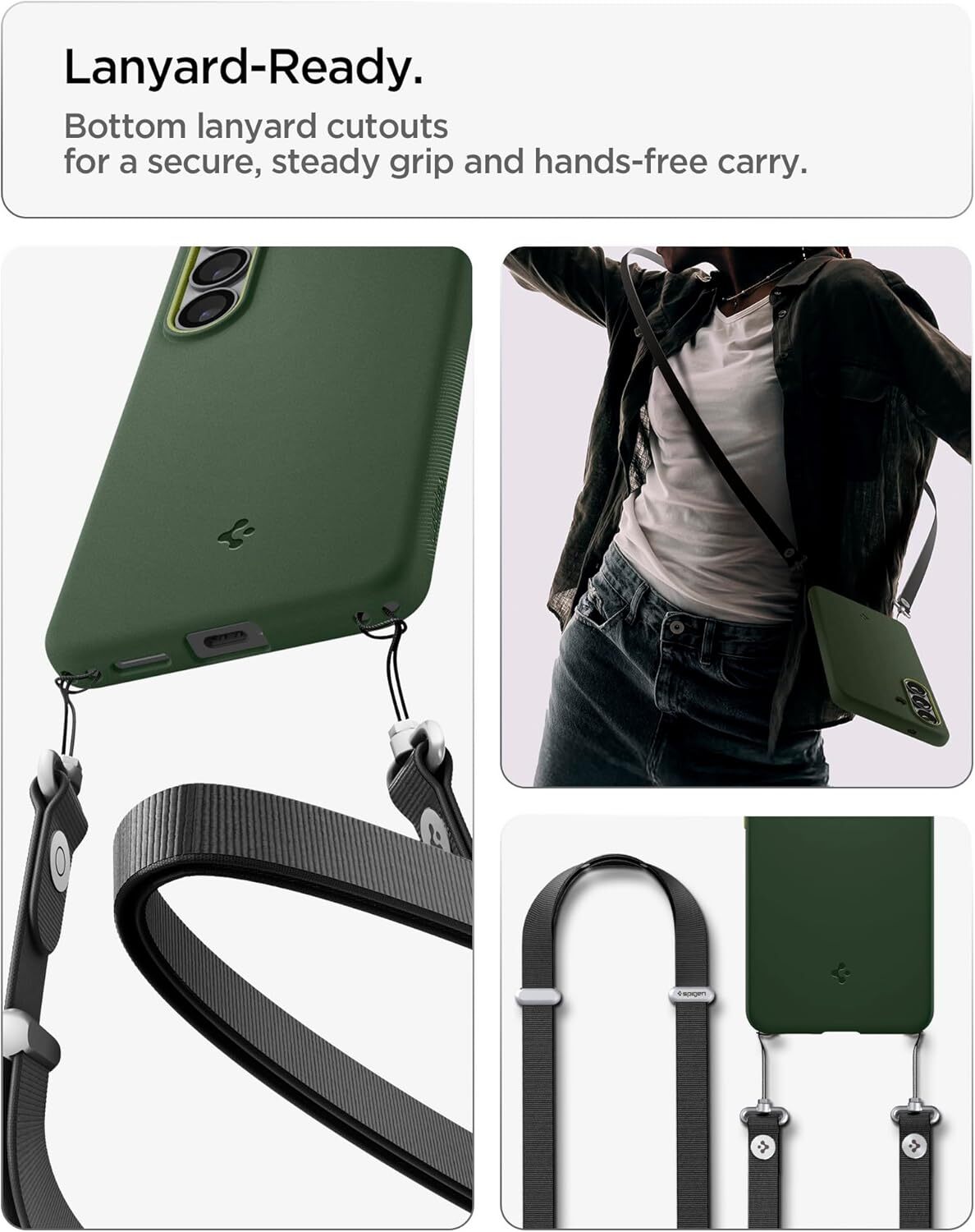 Spigen Nano Pop MagFit Samsung Galaxy S26 Ultra Hoesje MagSafe Back Cover Groen afbeelding 9